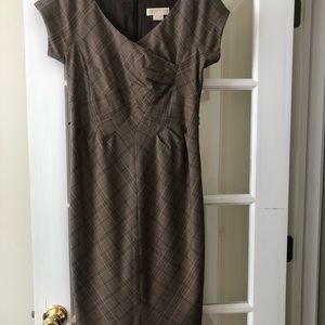 Michael Kors plaid dress